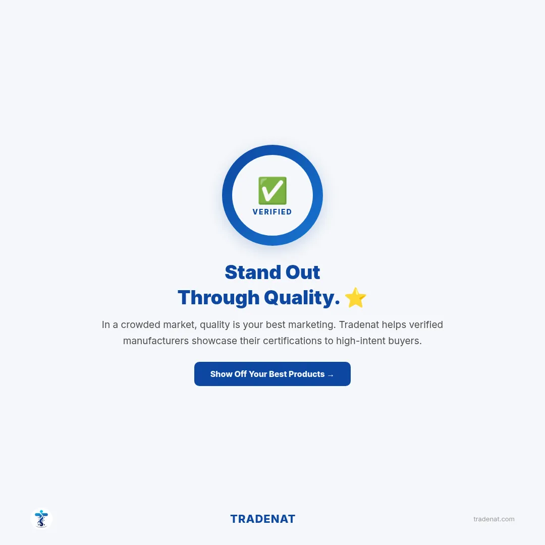 Tradenat — Verified Suppliers