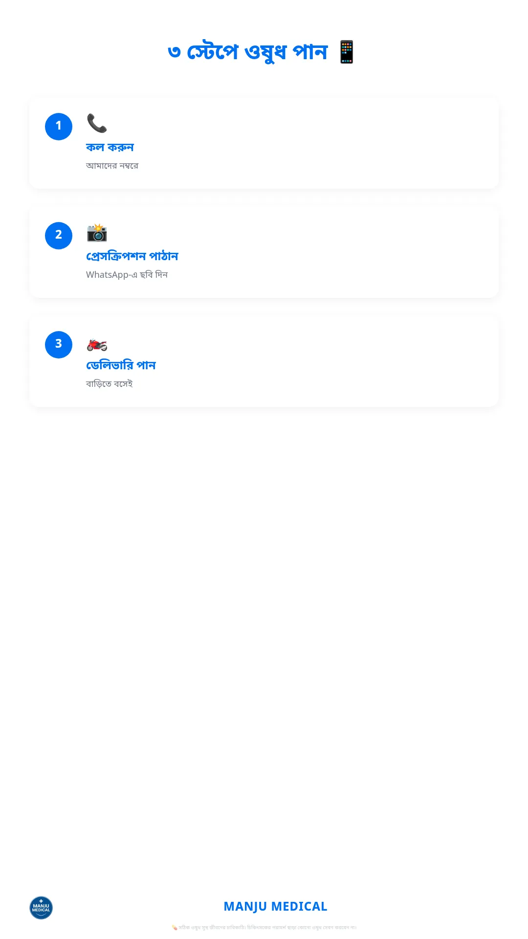 Manju — How to Order