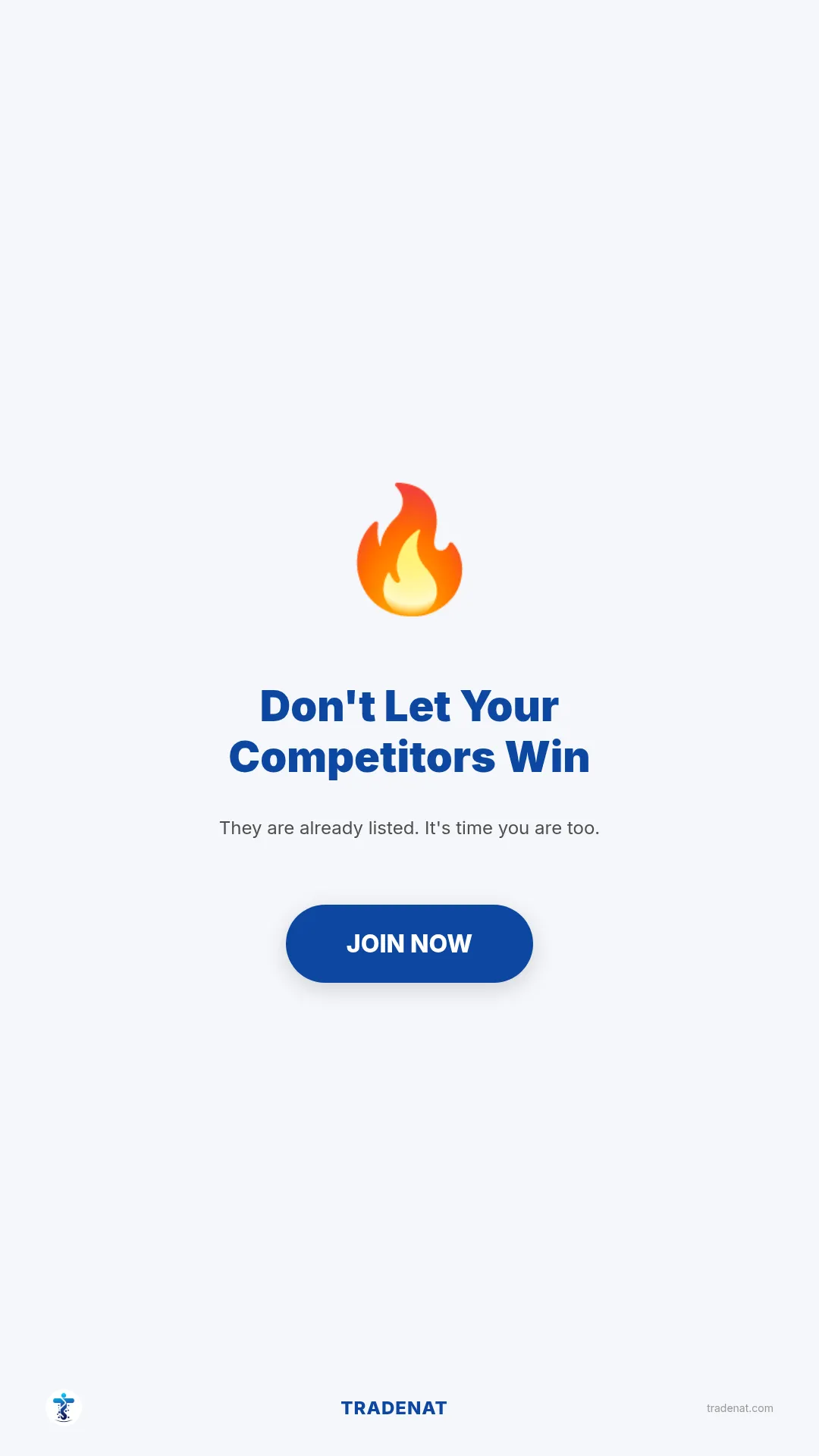 Tradenat — Urgent Story